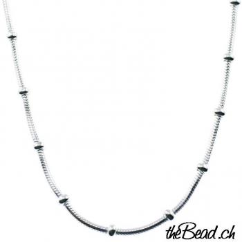 Sterling silver chain snake chain