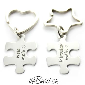 keychain puzzle