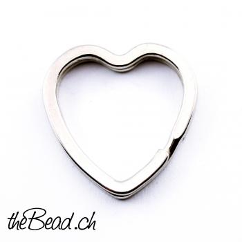 heart keychain by thebead