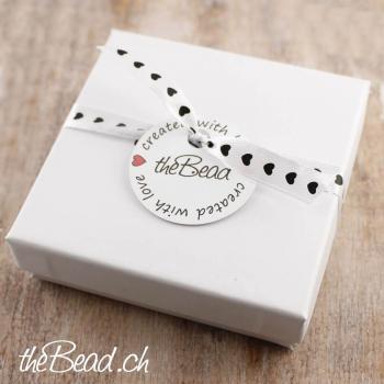 Preview: COLOR UP navy - Damenarmband, One Size Preview: Schmuckverpackung von thebead