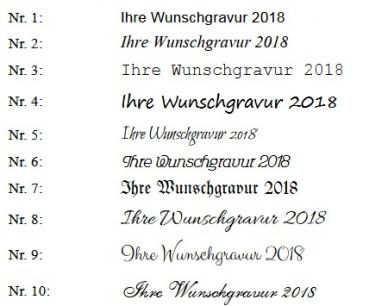 schriftart von thebead