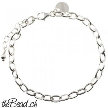 silver bracelet made of 925 sterling silver one size