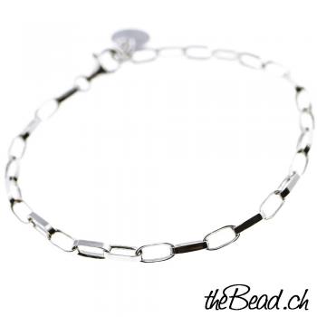 silver bracelet made of 925 sterling silver