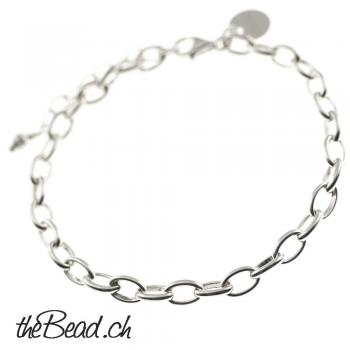 trendschmuck  massive one size mit verlängerungskettchen und silberschmuck ringen von thebead