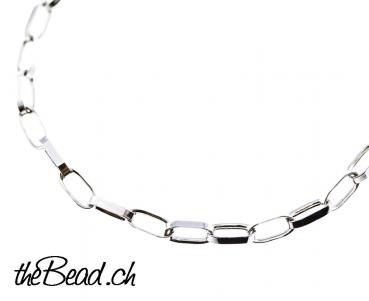 silver bracelet especially for charms