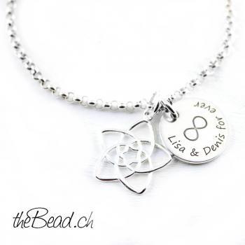 925 sterling silber armband