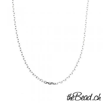 Sterling Silver Chain 925 Sterling Silver , adjustable up to 80 cm