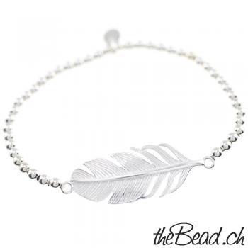 thebead silver feather onlineshop