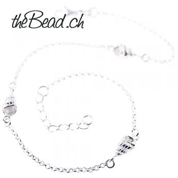 anklet made of 925 sterling silver