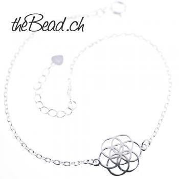 anklet made of 925 sterling silver