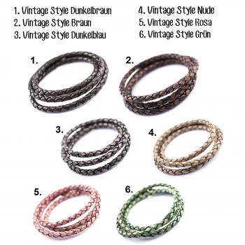 jewelry box leather bracelet