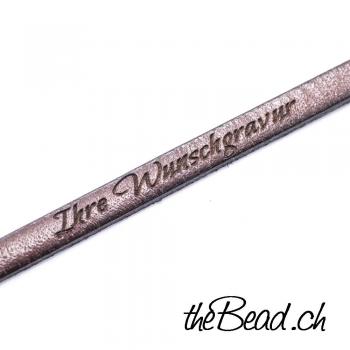 engraved clasp by thebead