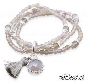 ACHAT Armband mit zwei Anhängern