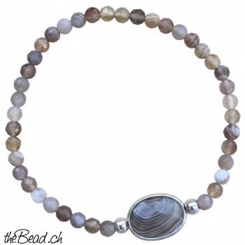 BOTSWANA ACHAT Armband