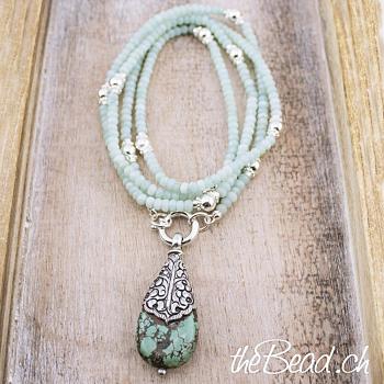 amazonite necklace