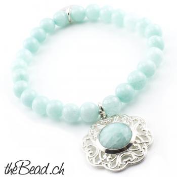 amazonite bracelet