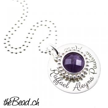 amethyst edelsteinschmuck Schmuckverpackung Schmuckschachtel theBead