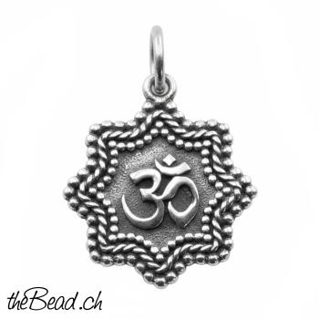Silber Anhänger OM