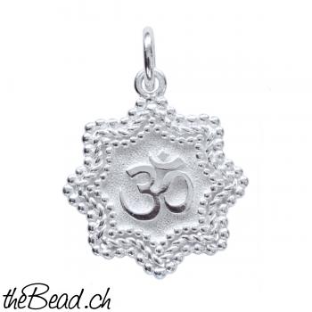 Silber Anhänger OM