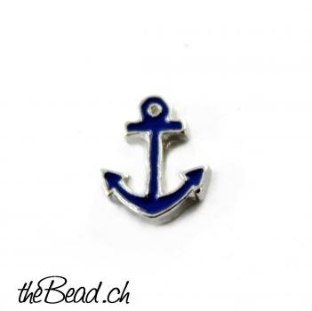 anchor inlay fits all la vie lockets