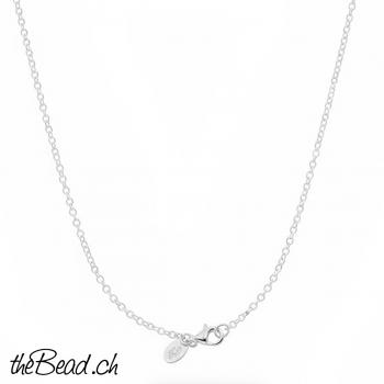 Preview: 2 mm Silber HALSKETTE - ANKERKETTE, in vielen Längen wählbar Preview: Silberhalskette Ankerkette