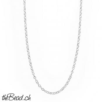 Preview: 2 mm Silber HALSKETTE - ANKERKETTE, in vielen Längen wählbar Preview: 2 mm Silber HALSKETTE - ANKERKETTE, in vielen Längen wählbar