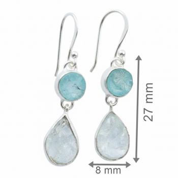 Preview: apatit Aquamarin Ohrhänger