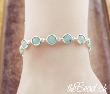 aqua achat armband