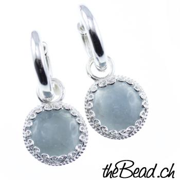 aquamarine earrings