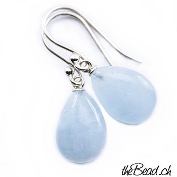 aquamarine earrings