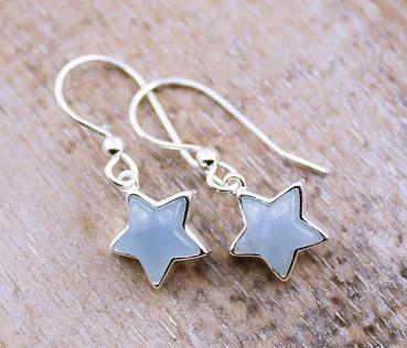 star earrings