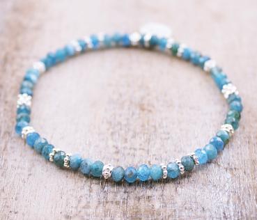 Aquamarine bracelet