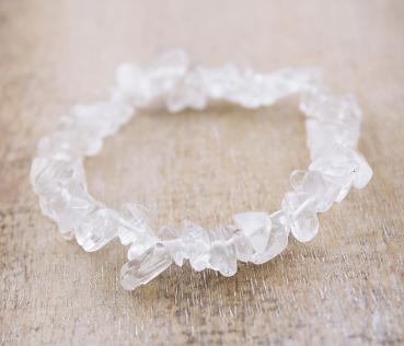 BERGKRISTALL Splitter Armband
