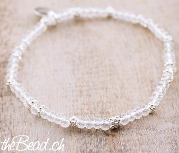 Bergkristall bracelet