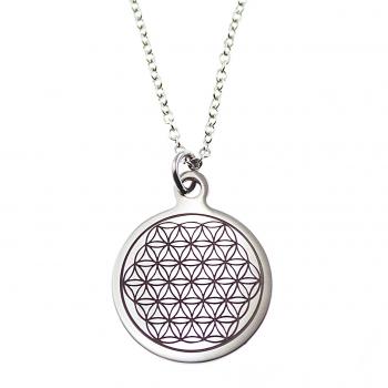 flower of life necklace