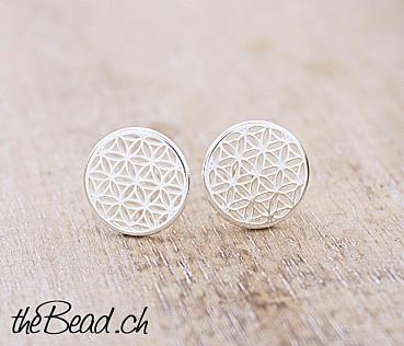 dots earrings made of 925 sterling silver