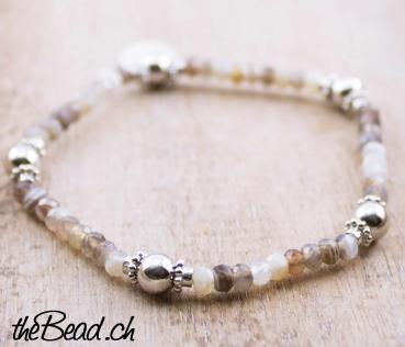 botswana agate bracelet