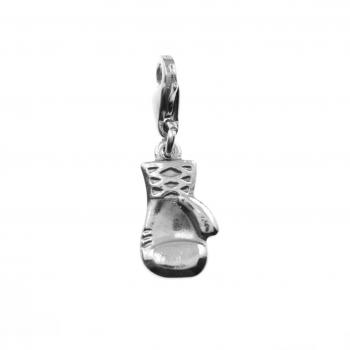 Edelstahl - BOXHANDSCHUH Charm mit Wunschgravur