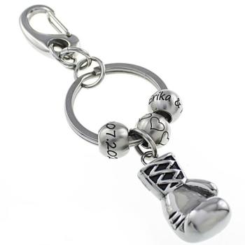 stainless steel KEYCHAIN theBead