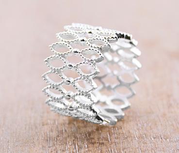 Silber Ring Lina