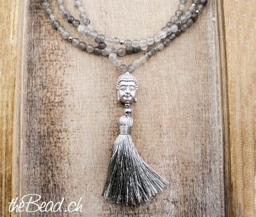 Buddha necklace 80 cm