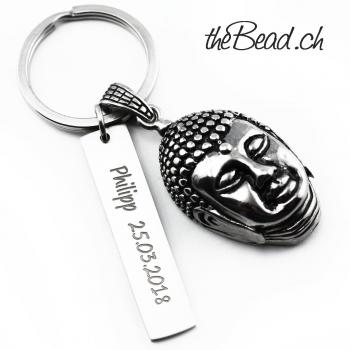 buddha made of stainless steel gift idea