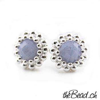 925 silver chalcedon