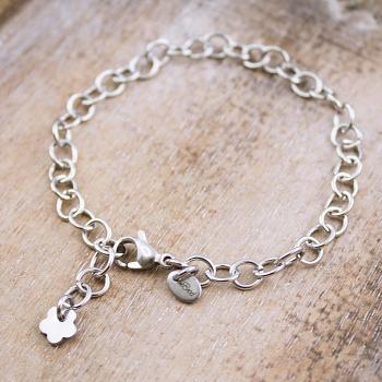 Preview: One Size Edelstahl ARMBAND, auch perfekt für Charms Preview: armband für charms