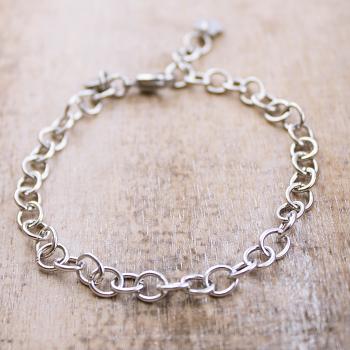 Preview: One Size Edelstahl ARMBAND, auch perfekt für Charms Preview: armband für charms