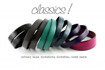 Lederbandfarben classics von thebead