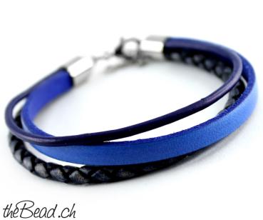 COLOR UP navy - Damenarmband, One Size