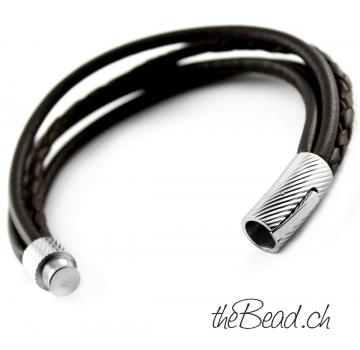 männer Lederarmbänder von theBead armbänder Onlineshop the Bead