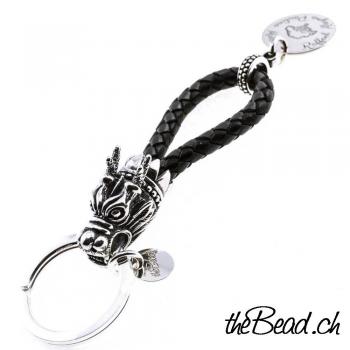 keychain made of 925 sterling silver