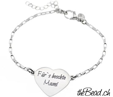 Bracelet with HEART